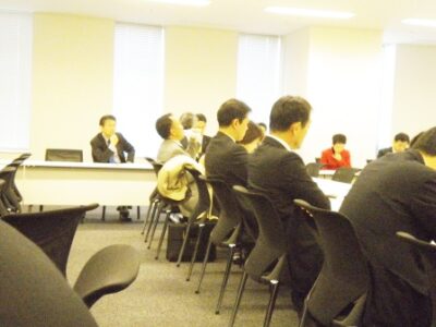 2011年12月27日(火)　行政改革調査会コアメンバー会議開催