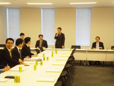 2011年12月27日(火)　厚生労働部門マニフェストの取り組み