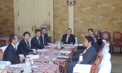 2013年1月31日(木)　社会保障に関する民・自・公三党実務者協議