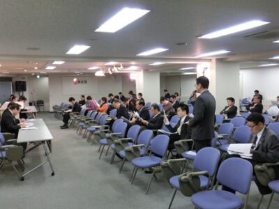 2013年2月13日(水)　「民主党改革創生本部」総会に出席