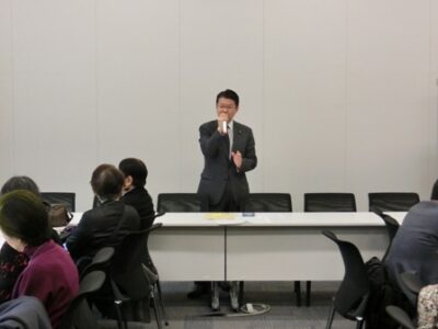 2013年2月14日(木)　国会見学会を開催しました