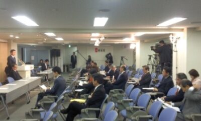 2013年2月18日(月)　「党綱領検討委員会」総会に出席しました