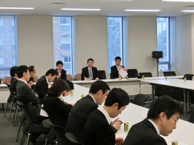 2013年2月27日(水)　「社会保障と税の一体改革調査会総会」に出席