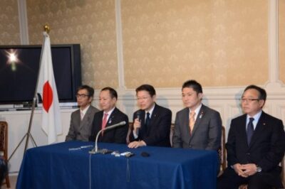 2013年2月26日(火)　集中審議開催について緊急記者会見