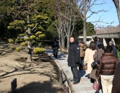 2008年1月24日（木）　国会見学会開催