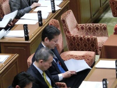 2013年3月6日(水)　衆議院予算委員会が開催