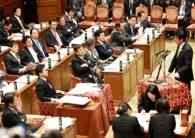 2013年3月28日（木）　衆議院予算委員会が開催されました