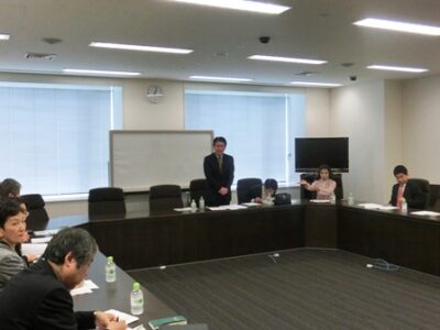 2013年3月29日（金）　民主党看護議員連盟会長に就任しました