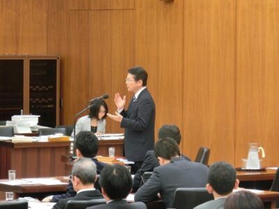 2013年3月19日（火）　厚生労働委員会で質疑に立ちました