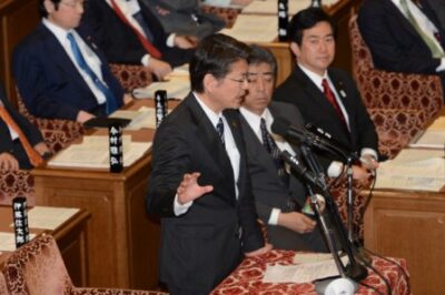 2013年4月16日（火）　予算委員会で質疑に立ちました