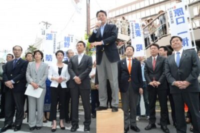 2013年4月29日（月）　民主党の“地域から歩く、聴く”プロジェクトがスタート