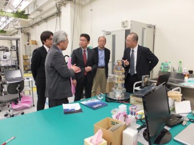 2013年5月2日（木）　国立天文台を視察