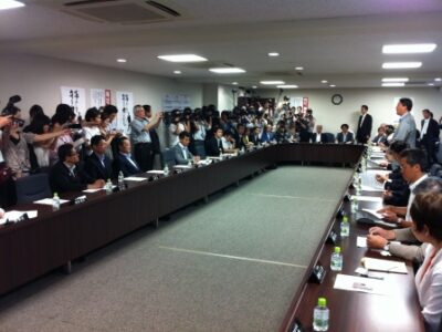 2013年7月24日（水）　民主党常任幹事会に出席しました