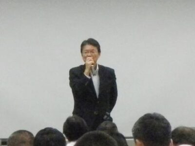 2013年8月30日（金）　連合東京の学習会で社会保障について講演