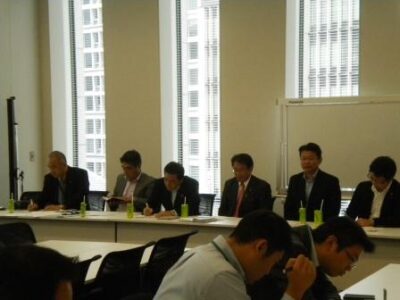 2013年9月24日（火）　民主党東京都連の会長代行になりました