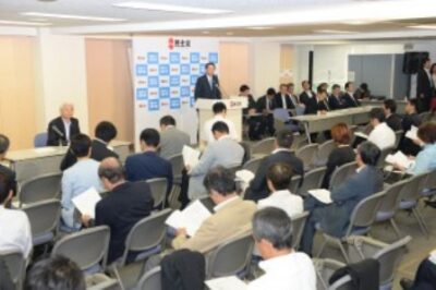 2013年9月4日（水）　幹事長代行と社会保障総合調査会長に就任