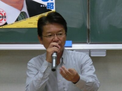 2013年9月6日（金）　ながつま昭と語る会を開催しました