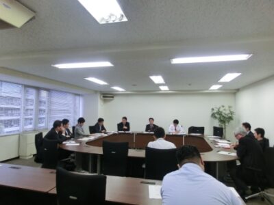 2013年10月1日（火）　行財政改革調査会の顧問になりました