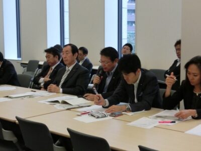 2013年10月23日（水）　厚生労働部門会議に出席