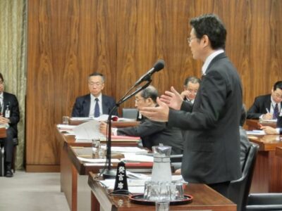 2013年11月12日（火）　経済産業委員会で質疑