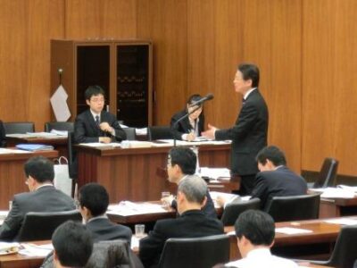 2013年11月20日（水）　厚生労働委員会で質疑
