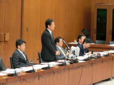 2013年11月13日（水）　財務金融委員会で質疑