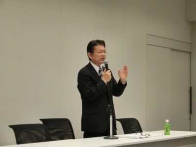 2013年11月12日（火）　社会保障改革についての基本的思想について講演
