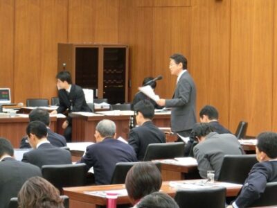 2013年12月4日（水）　厚生労働委員会で質疑