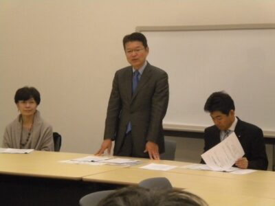 2013年12月12日（木）　民主党シベリア議連会長に就任しました