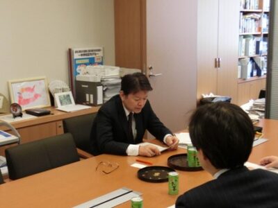 2014年1月29日（水）　厚労省より提出予定法案の説明を受けました