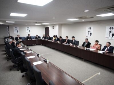 2014年1月27日（月）　役員会に出席