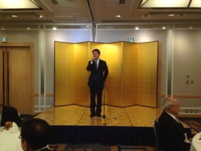 2014年1月9日（木）　渋谷区町会連合会新春懇親会に出席しました