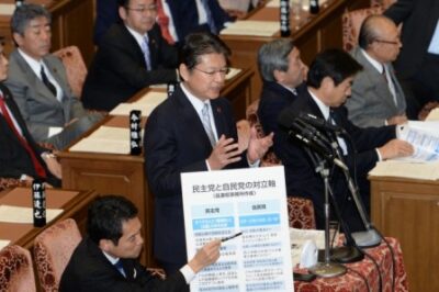 2014年1月31日（金）　予算委員会で質疑に立ちました