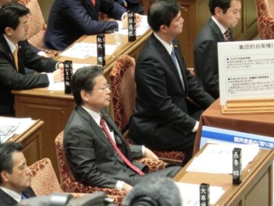 2014年2月12日（水）　衆議院予算委員会が開催されました