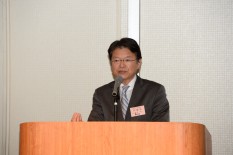 2014年2月8日（土）　党大会全体セミナーで報告