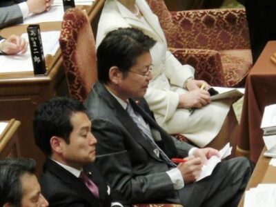 2014年2月3日（月）　予算委員会の筆頭理事を務めています