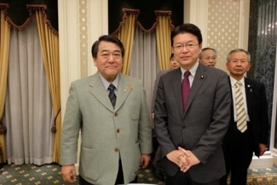 2014年3月4日（火）　出版記念パーティレセプションに出席しました