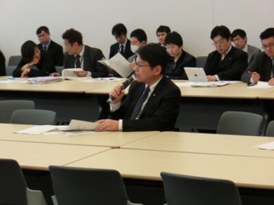 2014年3月11日（火） 厚生労働部門会議に出席