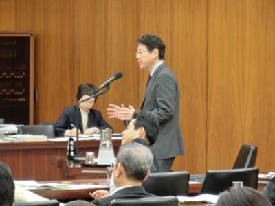2014年3月26日（水）　厚生労働委員会で質疑