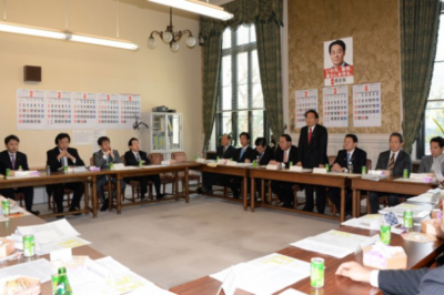 2014年3月5日（水）　国会対策役員・理事合同会議が開催されました