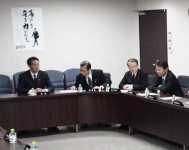 2014年3月3日（月）　民主党の役員会に出席しました