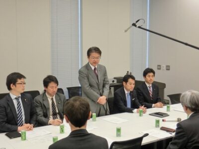 2014年4月17日（木）　民主党の年金制度検討ワーキングチームが発足