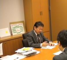 2014年4月22日（火）　要支援切りについて３つの関連団体の方のお話をお聞きしました