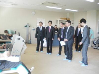 2014年5月1日（木）　介護施策の現場を視察　和光市の取り組み