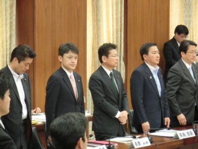 2014年5月8日（木）　国民投票法改正案が衆議院憲法審査会で可決されました