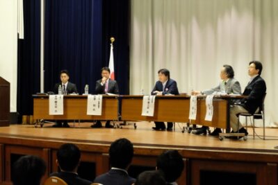 2014年5月2日（金）　憲法タウンミーティングに出席