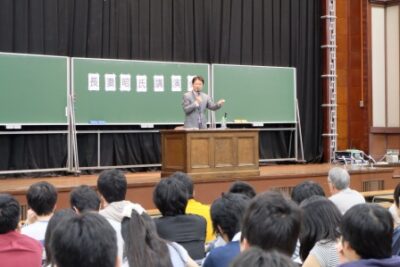 2014年5月17日（土）　東大五月祭で社会保障について講演