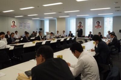 2014年6月24日（火）　安全保障総合調査会・憲法総合調査会合同総会を開催