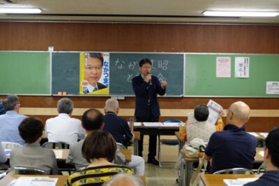 2014年6月27日（金）　岐路に立つ日本の安全保障（ながつま昭と語る会）