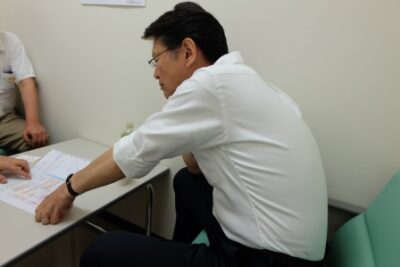 2014年6月26日（木）　路上生活者の自立支援施設を訪問